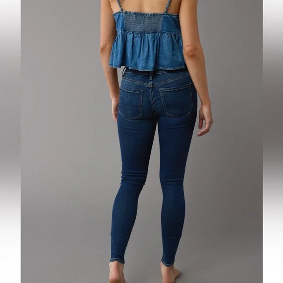 American Eagle 🦅 Next Level Low Rise Jegging - Picture 2 of 12